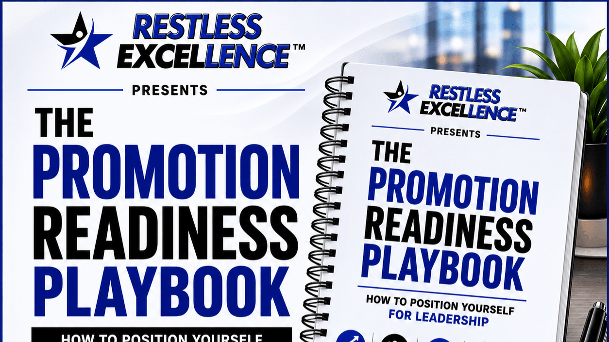 Get My Promotion Readiness Playbook Now!