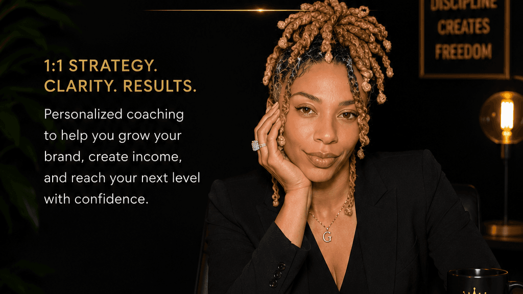 Book a 1:1 Call with Me