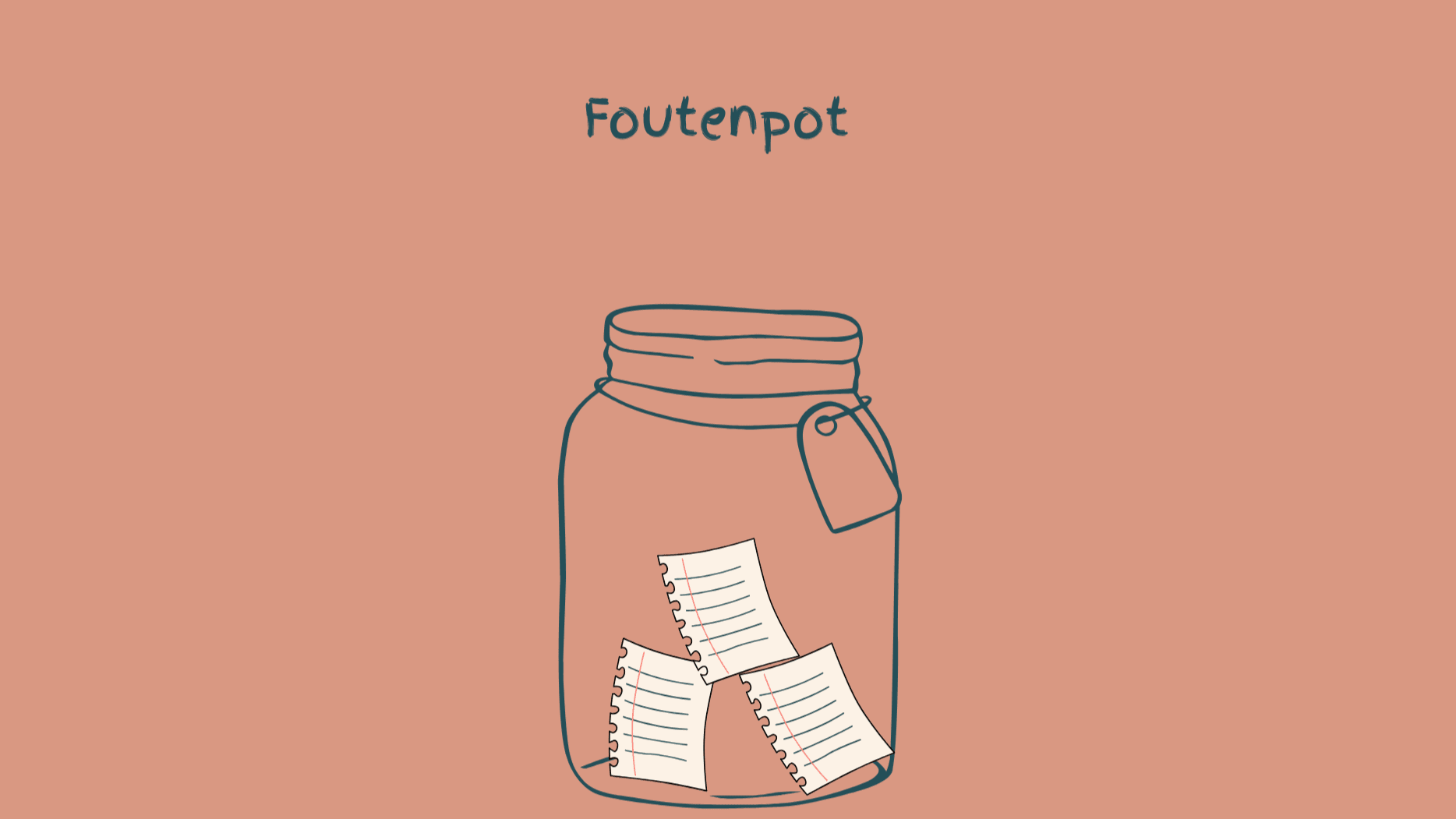 Gratis Foutenpot