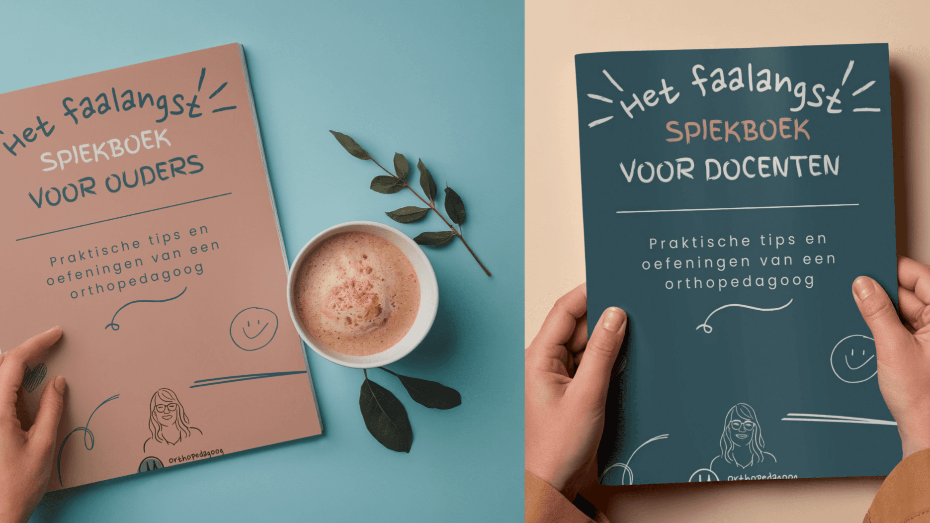 Combideal Faalangst Spiekboek voor Ouders&Docenten