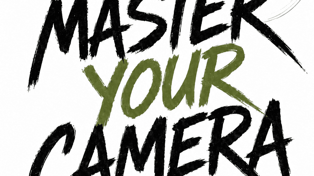 Master Your Camera Info Deck