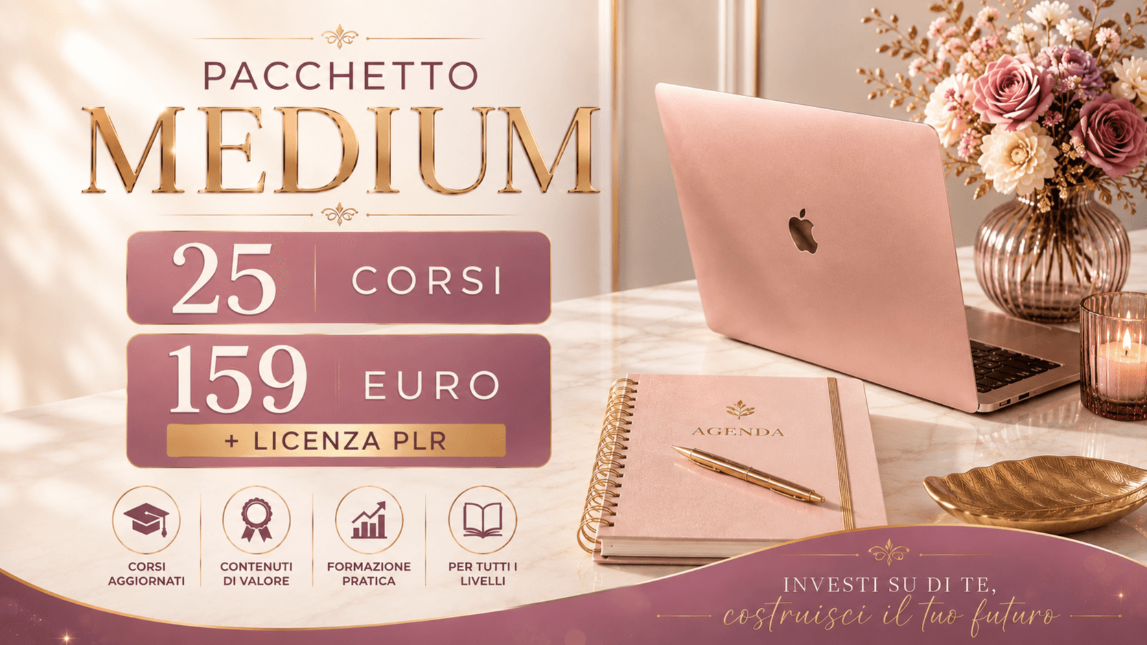 🔑Pacchetto MEDIUM