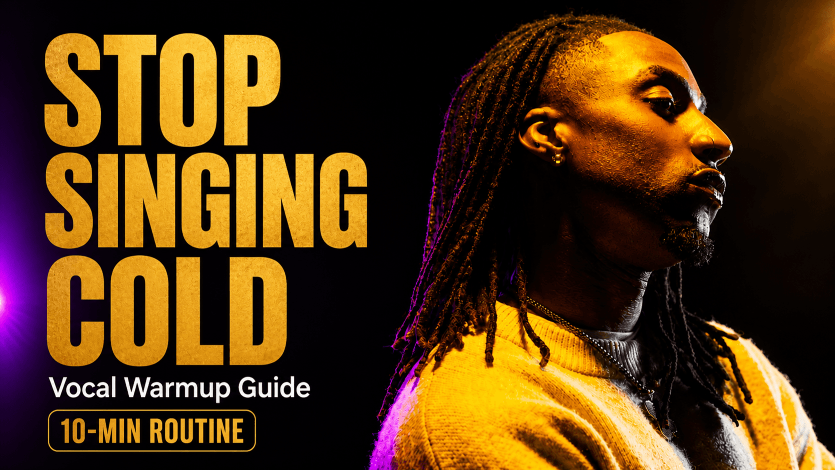 Why Your Voice Isn’t Ready When You Start Singing