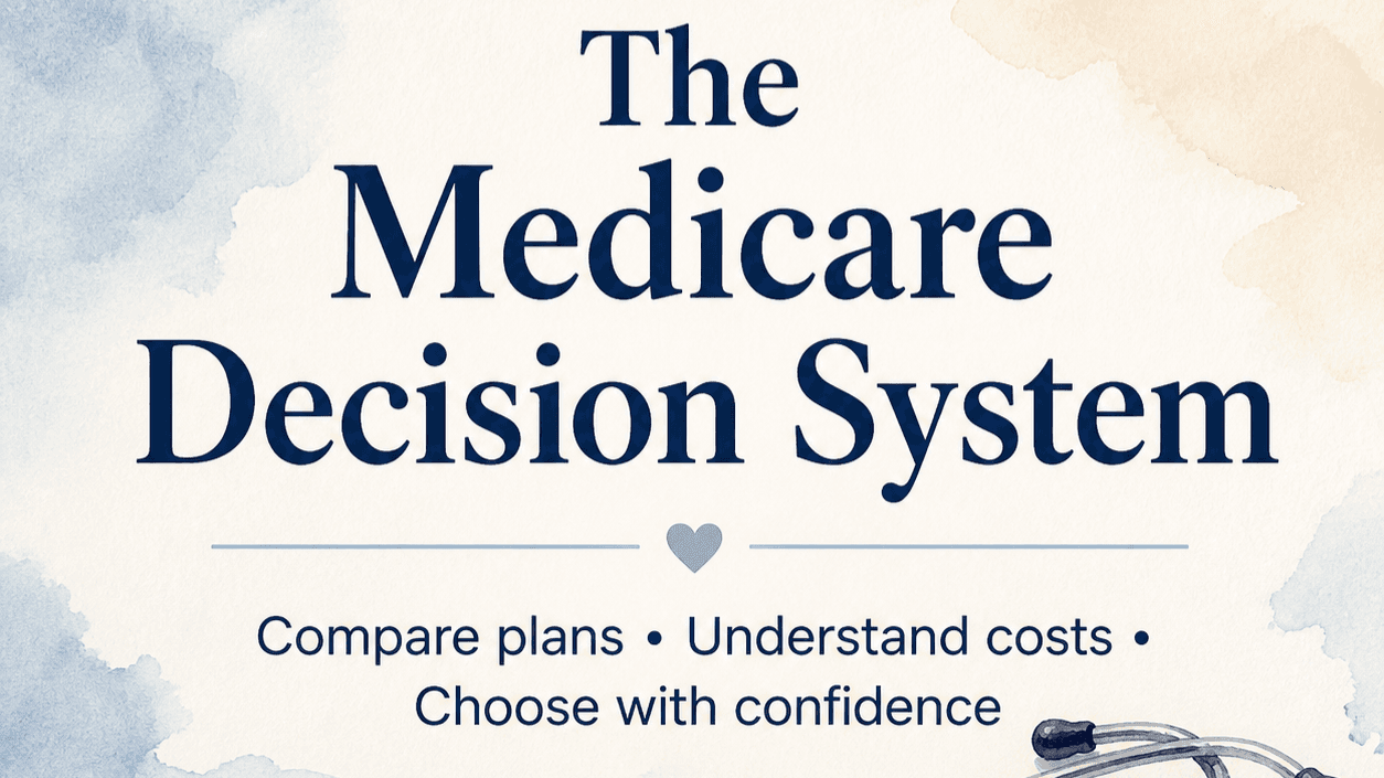 The FREE Medicare Decision Worksheet