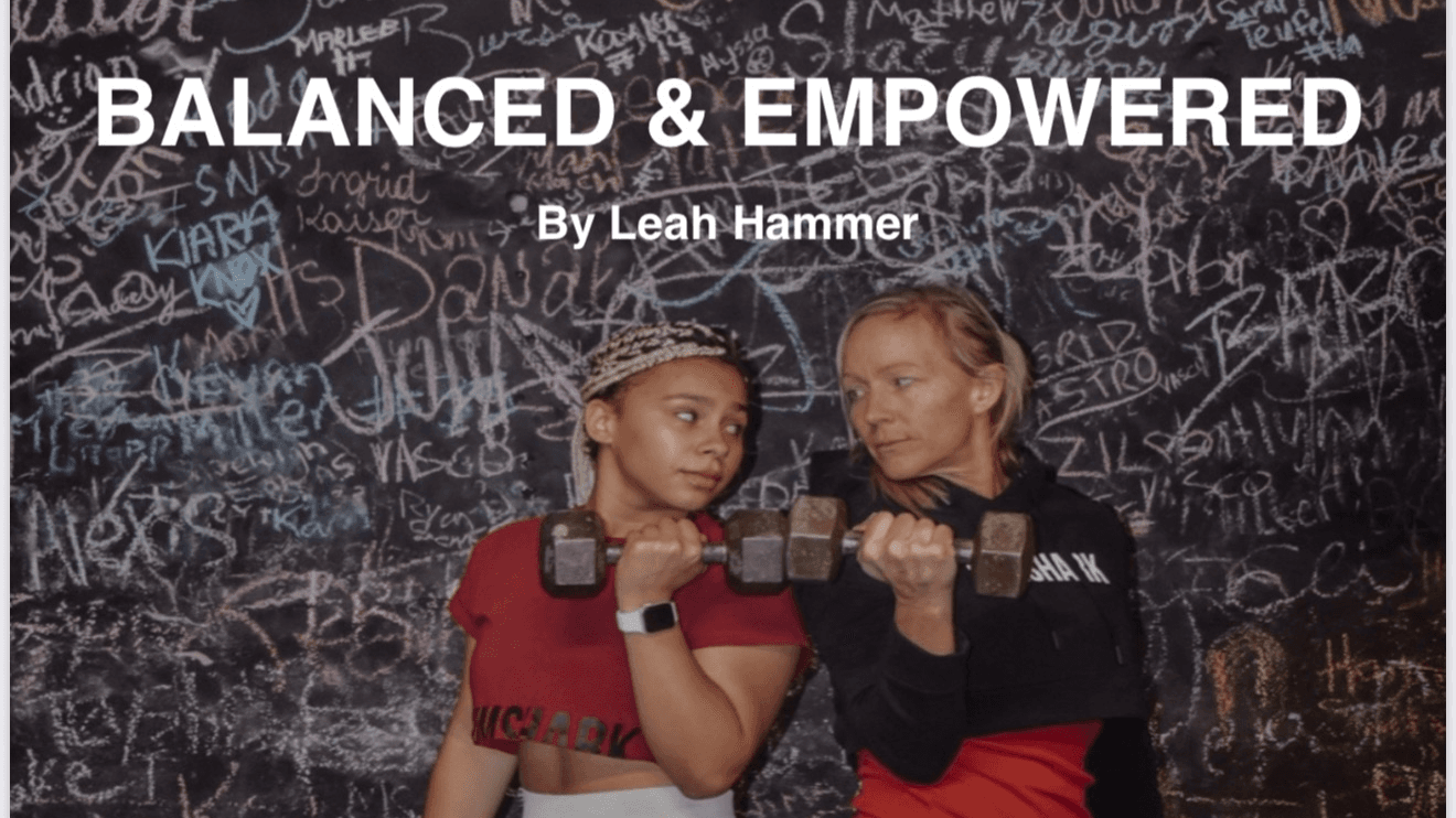 Balanced & Empowered: Fitness & Wellness Guide