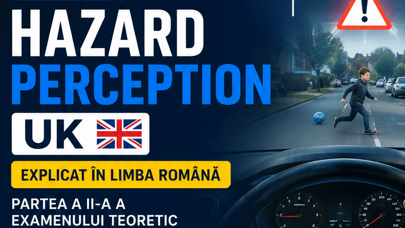 Hazard Perception UK în Română 🇬🇧