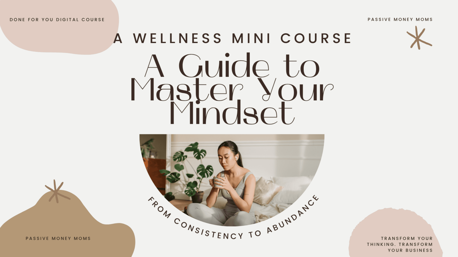 Master Your Mindset Mini Course