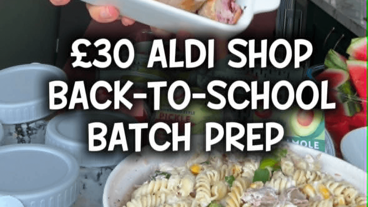 The Back To School Food Prep Guide