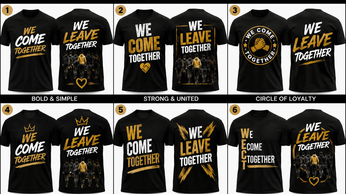 We Come Together Tee