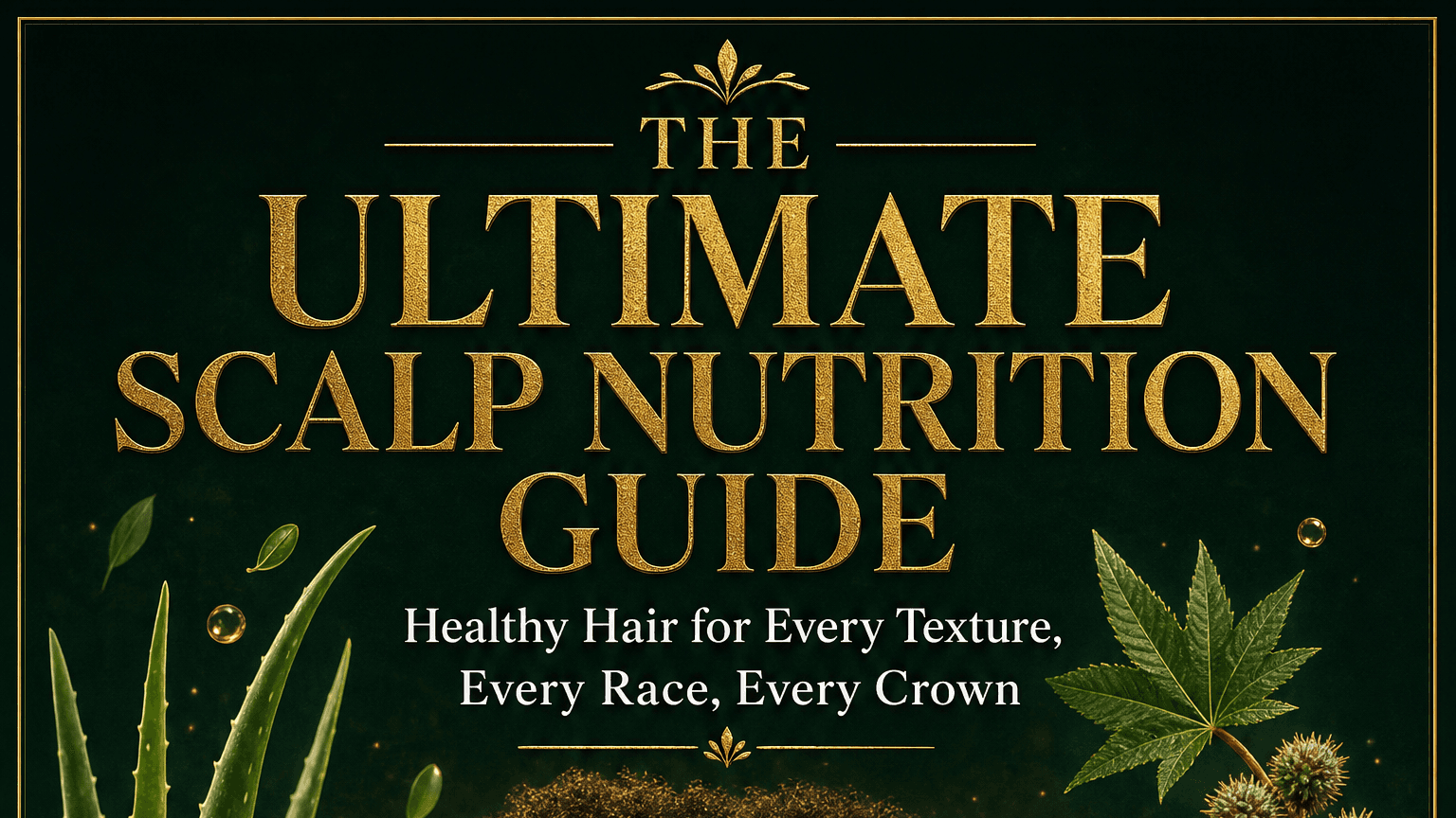 The Ultimate Scalp Nutrition Guide