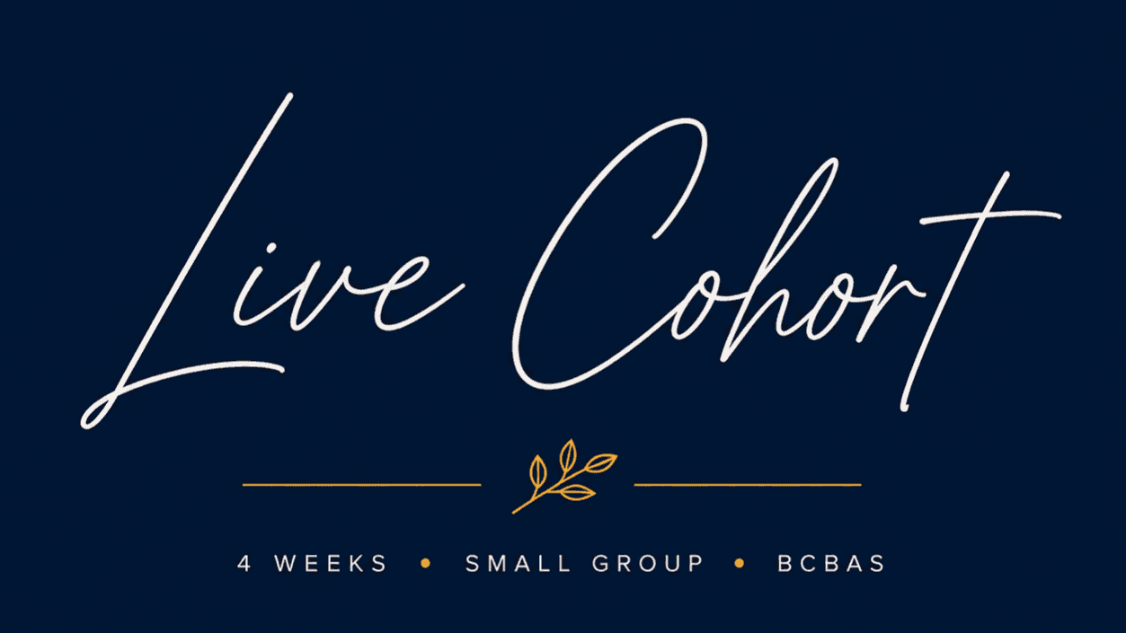 Going Independent: Live Cohort