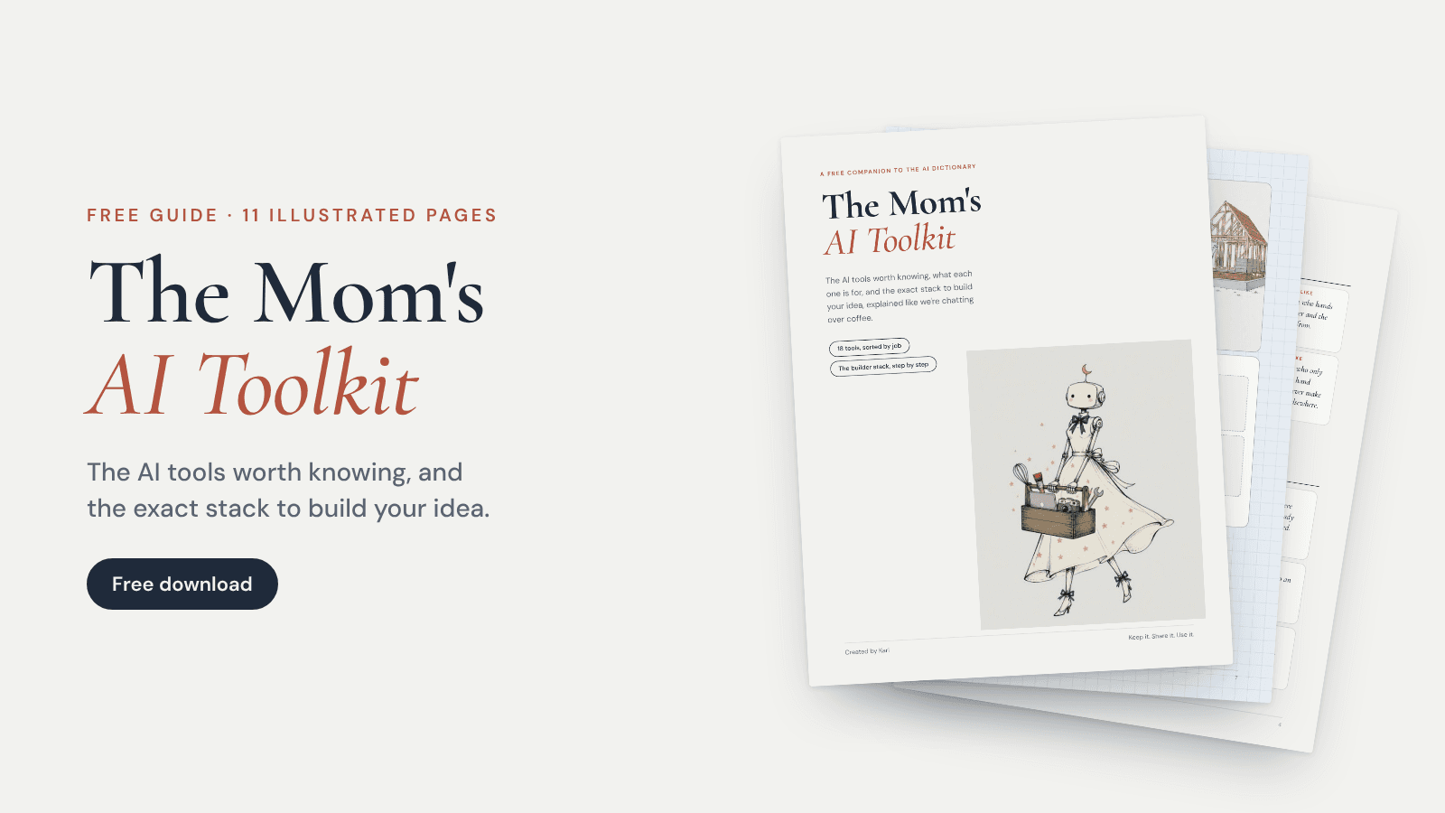 The Mom's AI Toolkit