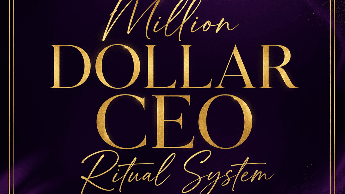 The Million Dollar CEO Ritual System