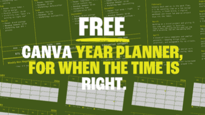 Pixel Project: 12 Month Perpetual Content Planner