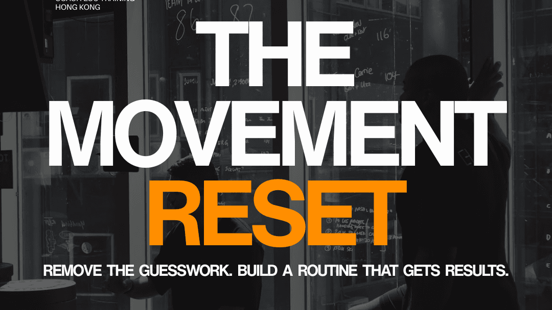 A QUICK REALITY CHECK FOR YOUR TRAINING