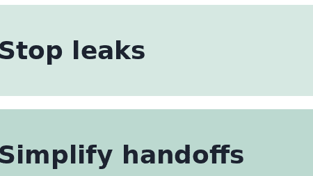Lead Flow Audit + 30-Day Fix Plan