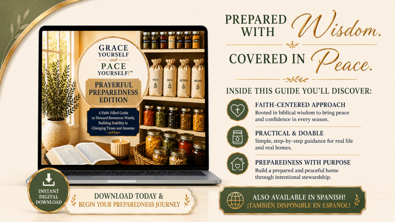 Prayerful Preparedness: A Faith-Filled Guide