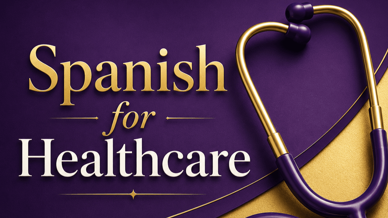 Spanish for Healthcare Professionals Live Webinar