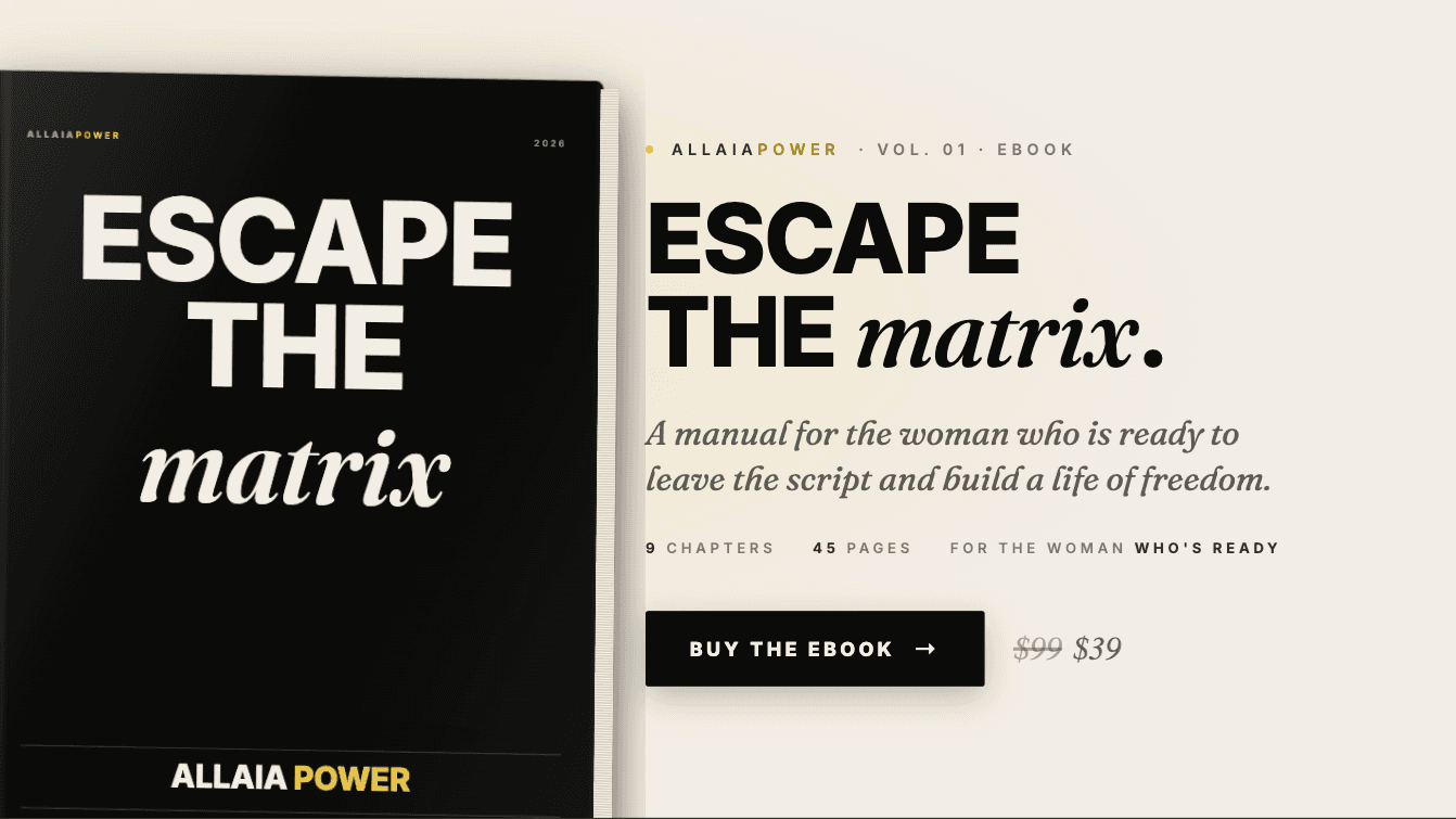Escape The Matrix
