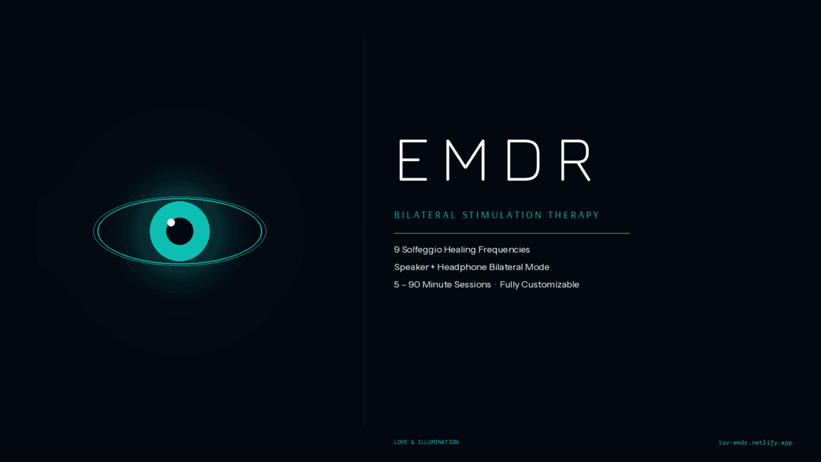 EMDR — Bilateral Stimulation Therapy