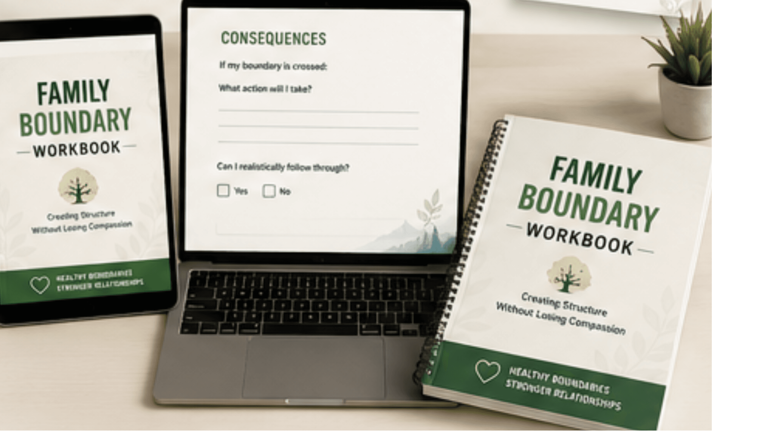 Family Communication Workbook: