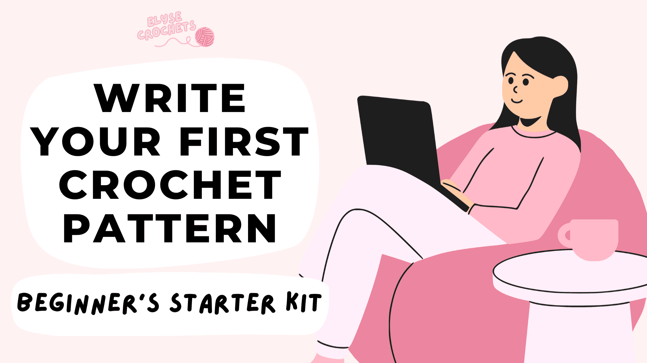 Write Your First Crochet Pattern! Beginner's Guide