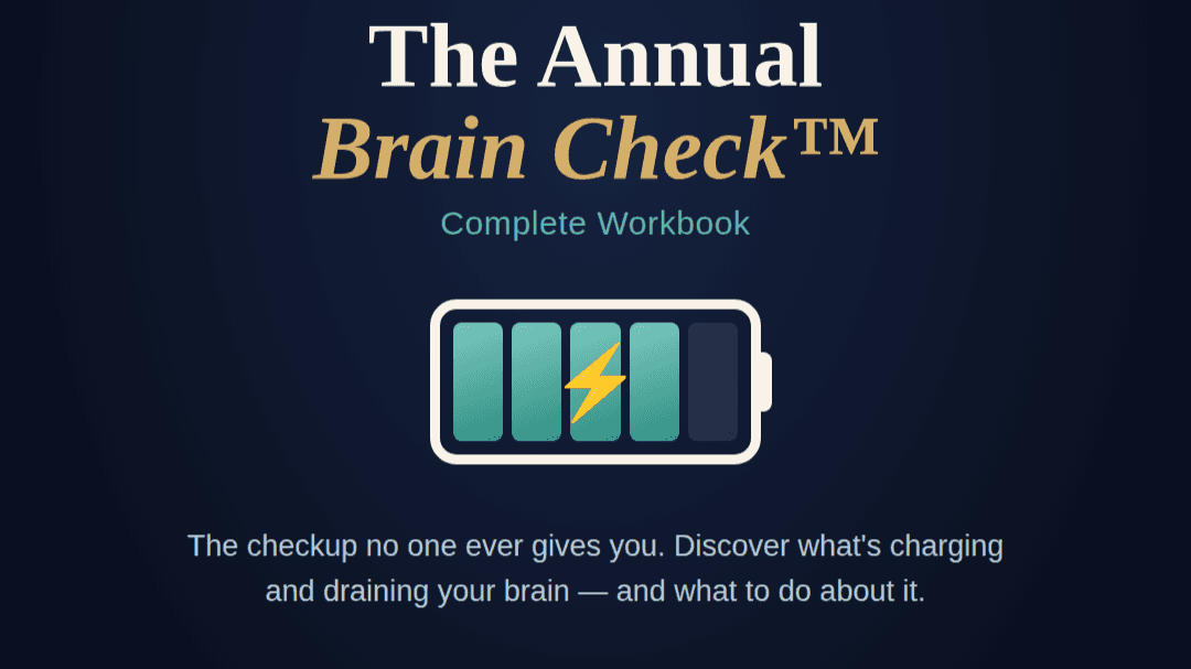 The Annual Brain Check™ — Complete Workbook