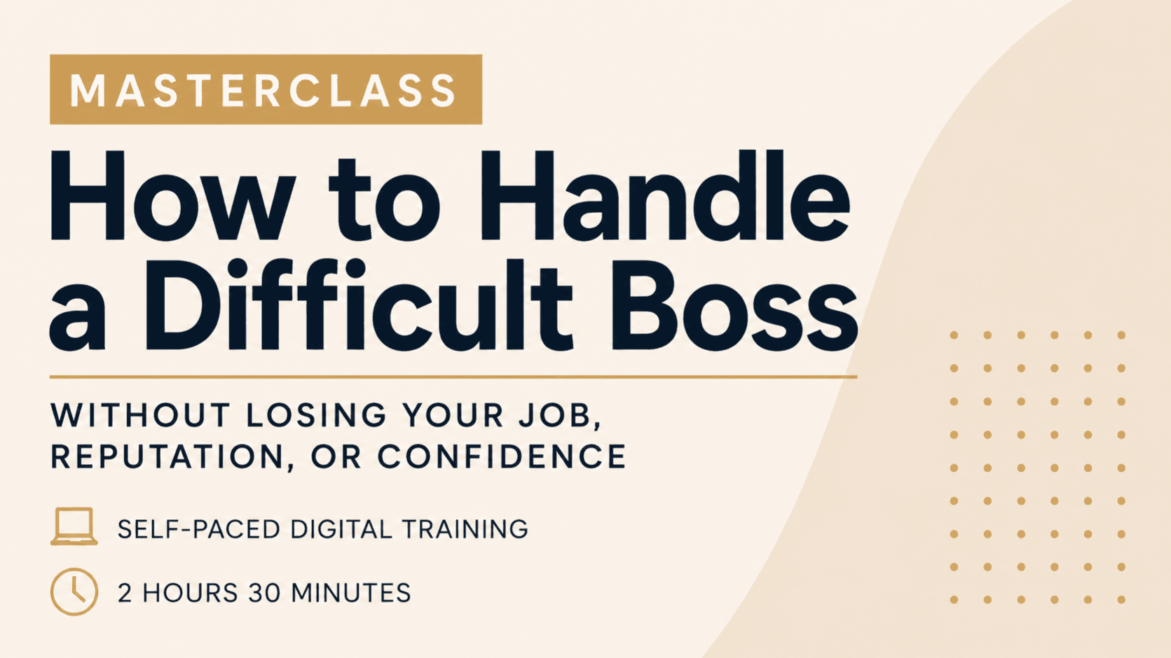 How to Handle the 7 Types of Difficult Bosses