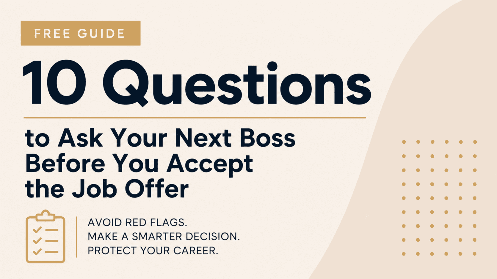 10 Interview Questions to Ask Your Next Boss