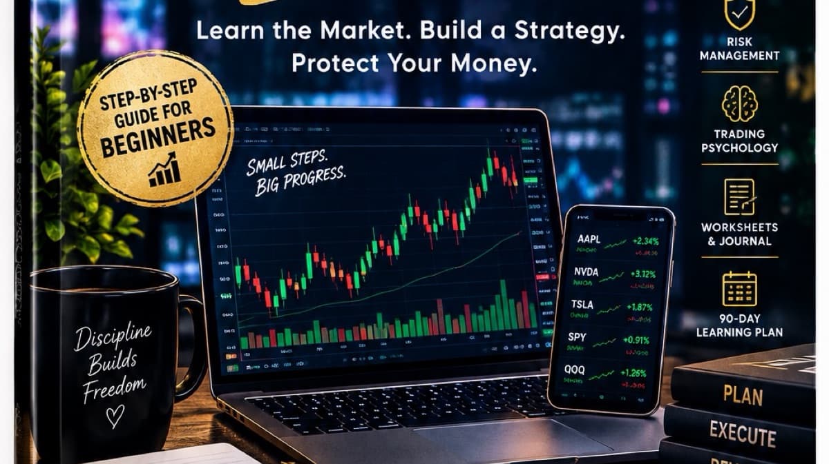The beginner day trading journey!