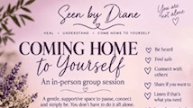 Coming Home To Yourself (In person)