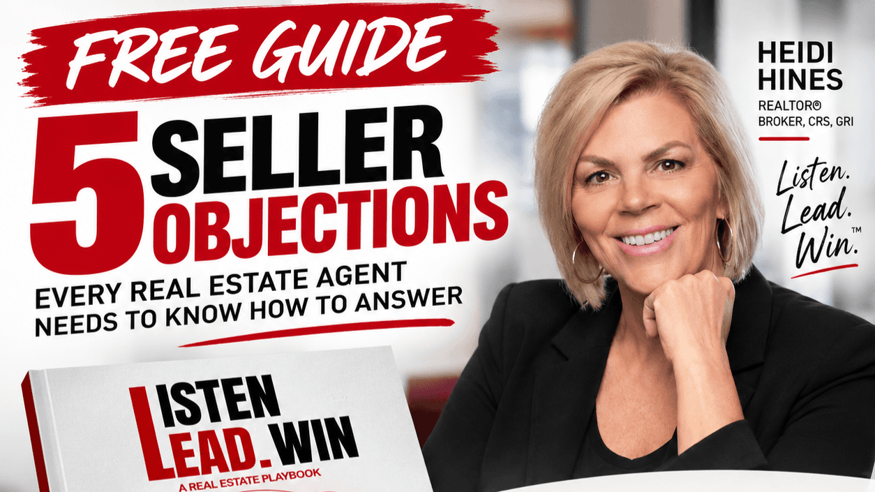 FREE: 5 Seller Objections Every Real Estate Agent