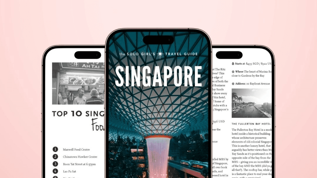 Singapore Travel Guide / Digital Edition