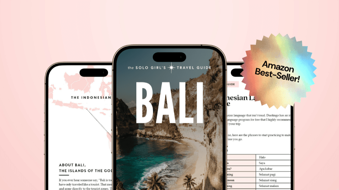 Bali Travel Guide / Digital Edition