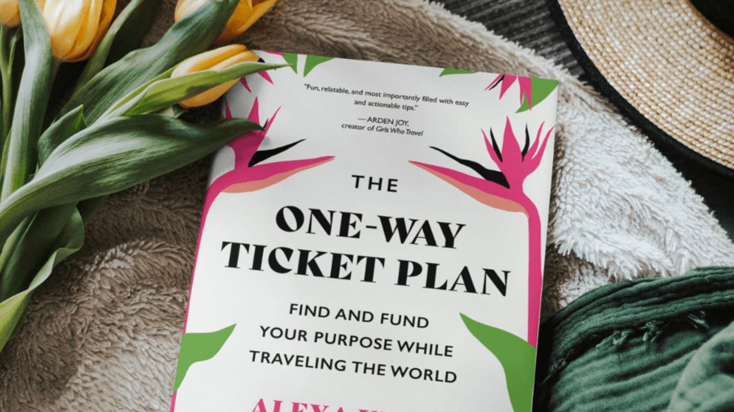 The One-Way Ticket Plan, Signed Copy!