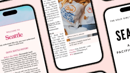 Seattle Travel Guide / Digital Edition