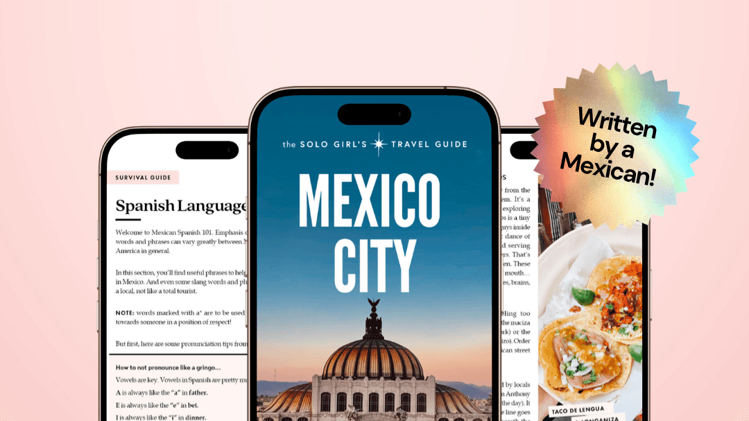 Mexico City Travel Guide / Digital Edition