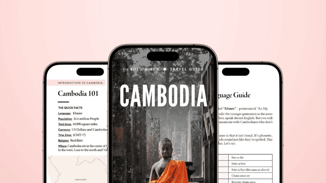 Cambodia Travel Guide / Digital Edition