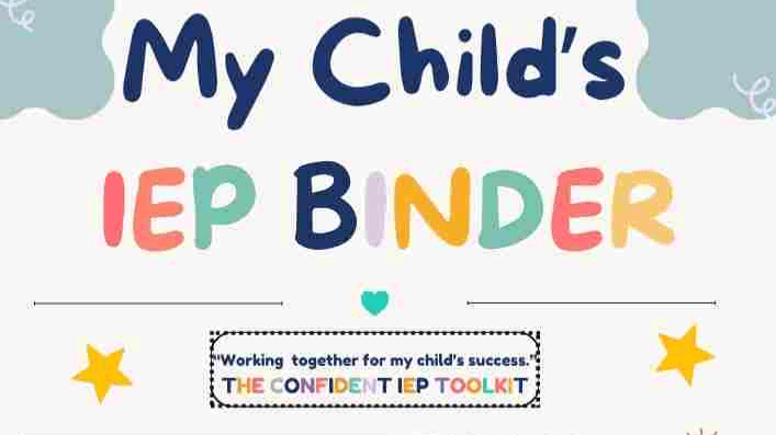 The Confident IEP Toolkit