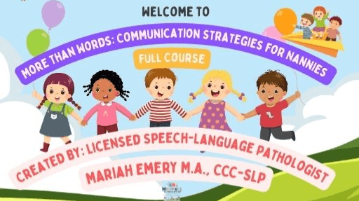 More Than Words: Communication Strategies