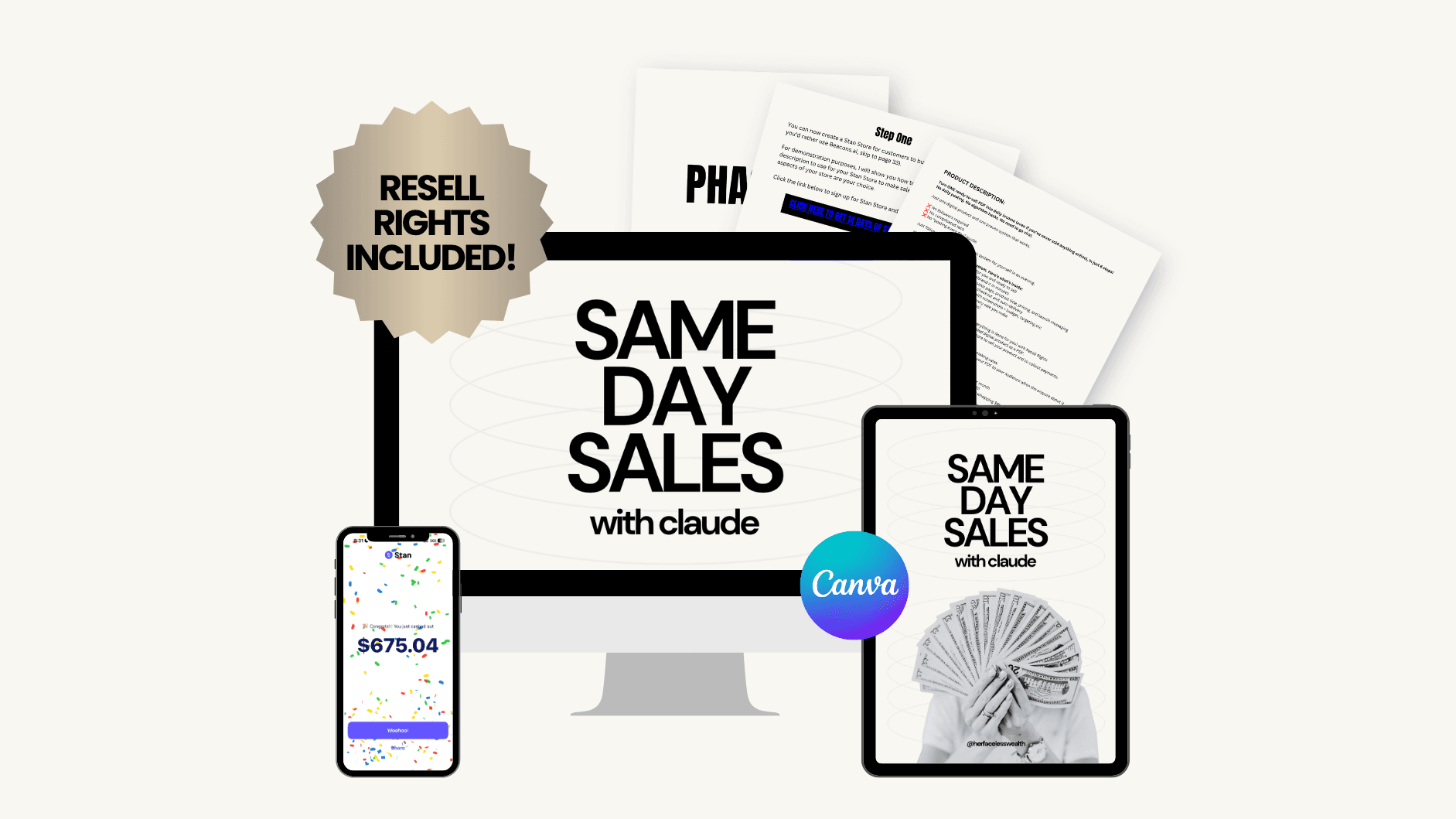 Same Day Sales System