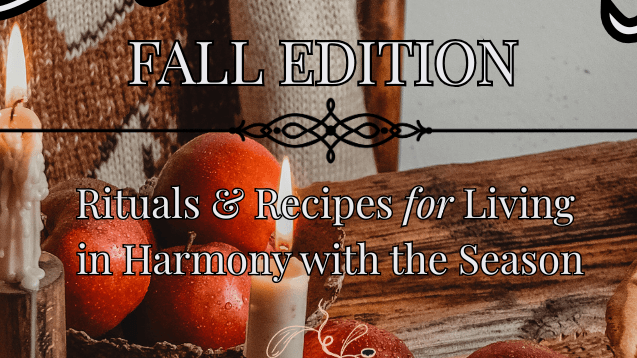 Get The Digital Autumn Alchemy Recipe Book