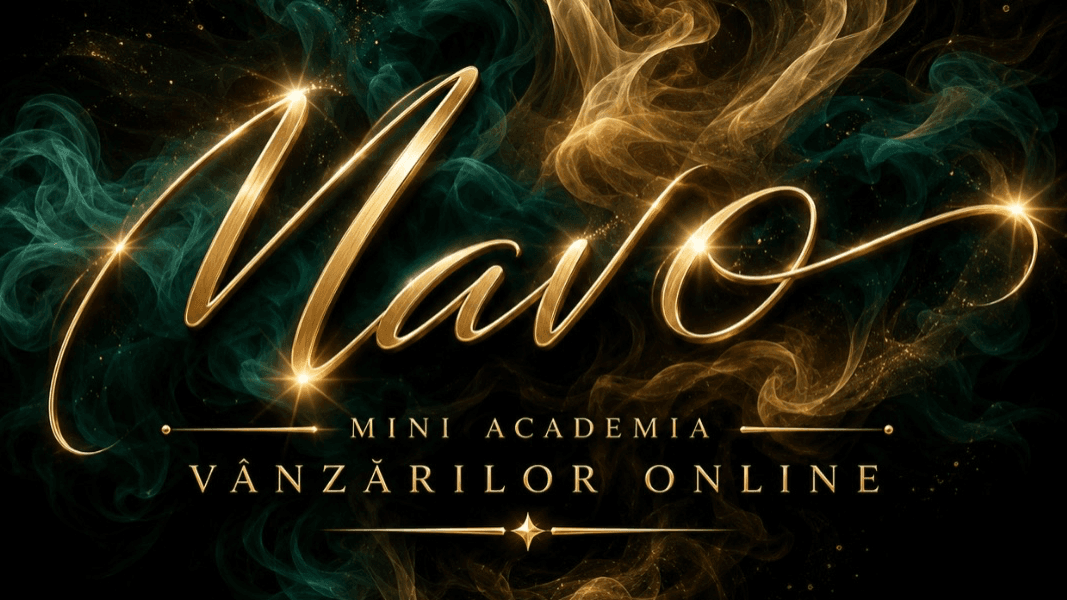 MAVO - Mini Academia Vânzărilor Online