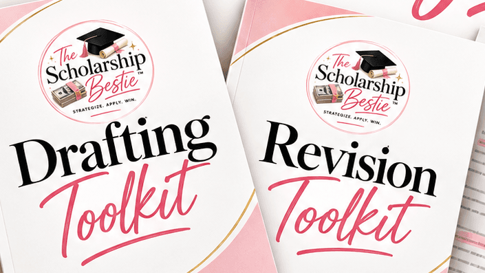 Personal Statement Drafting & Revision Bundle