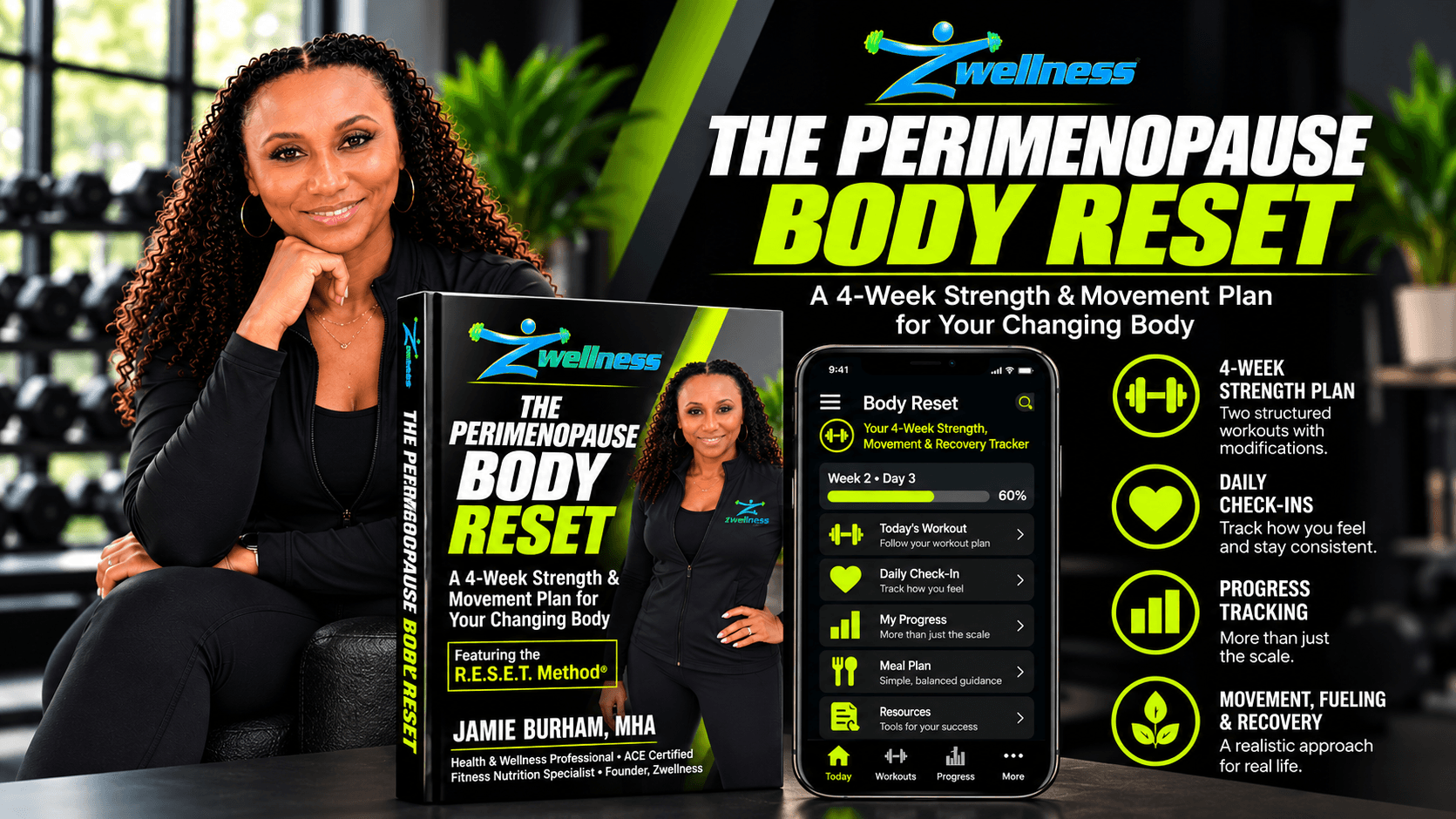 Perimenopause Body Reset + Interactive Web App