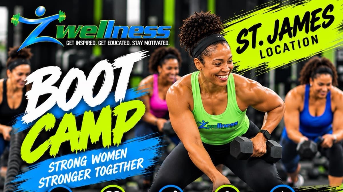 Z Wellness Boot Camp (St. James)