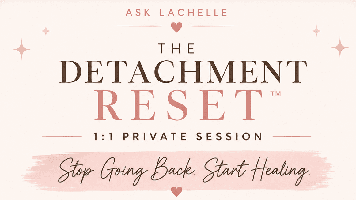 The Detachment Reset 1:1™