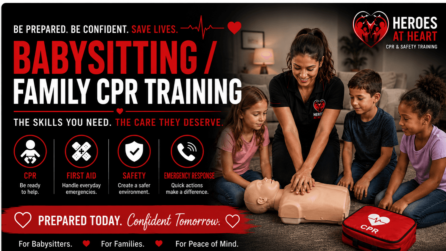 Babysitter & Family Safety Basics
