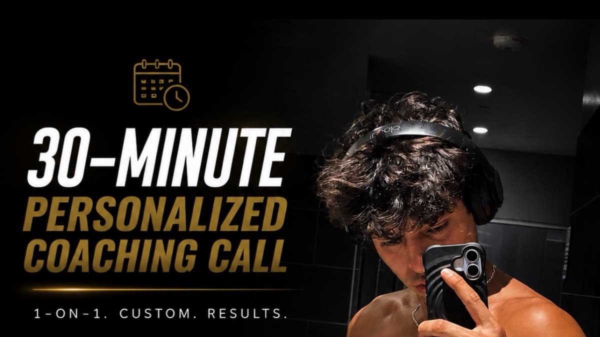 Book a 1:1 Call with Me