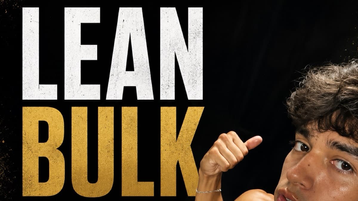 Lean Bulk Blueprint